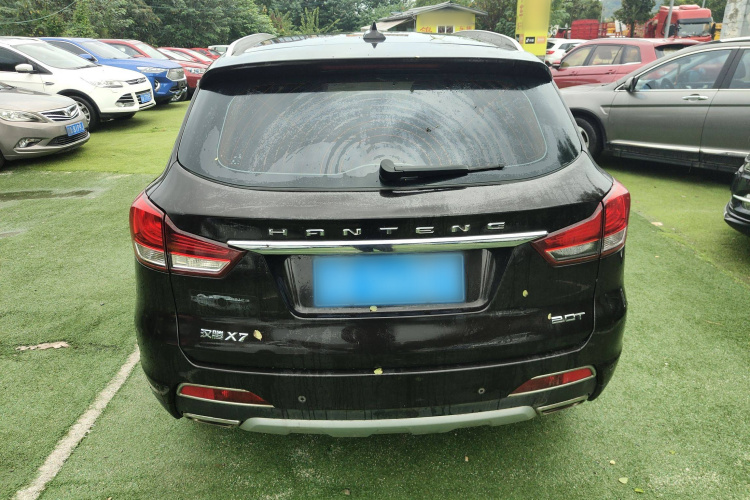 汉腾汽车 汉腾X7 2016款 2.0T 手动豪华型车身外观6