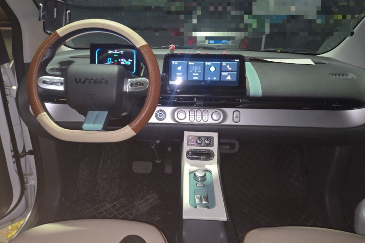 长安启源 长安Lumin 2024款 205km 启航版中控内饰12
