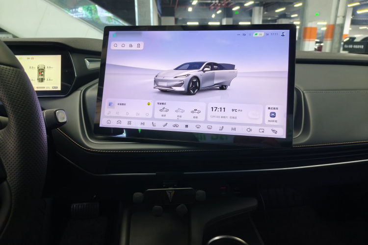 深蓝汽车 深蓝SL03 2022款 515纯电版中控内饰7007