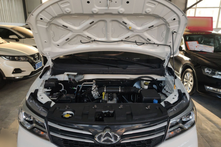 长安凯程 2021款 1.5L欧诺S智享版双蒸空调客车JL473QG局部细节24