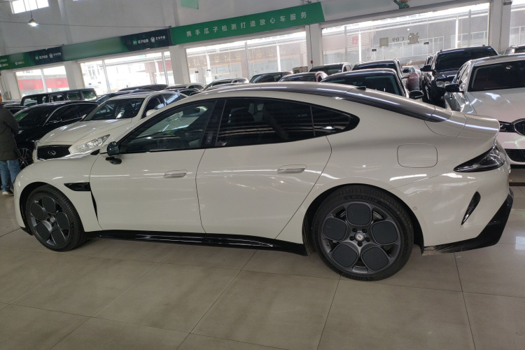 小米汽车 小米SU7 2024款 后驱超长续航高阶智驾Pro版车身外观6003