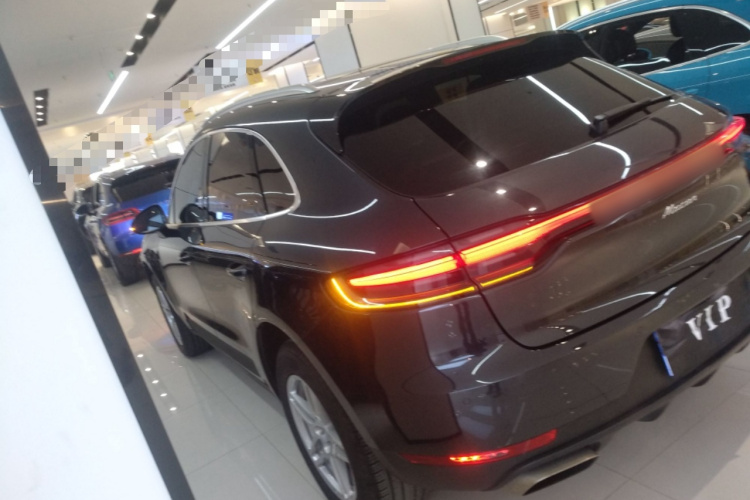 保时捷 2020款 Macan 2.0T车身外观4