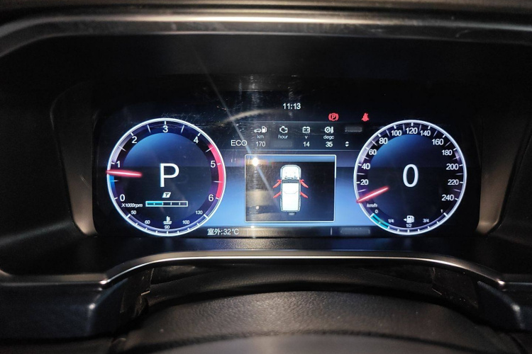 北京BJ40 2023款 2.0D 自动四驱刀锋英雄版侠客型局部细节14