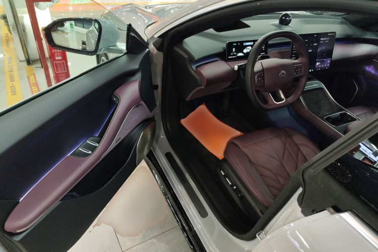 蔚来ET5T 2025款 75kWh Touring中控内饰20