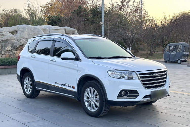 哈弗H6 2019款 运动版 1.5T 自动两驱精英型 国VI车身外观6003