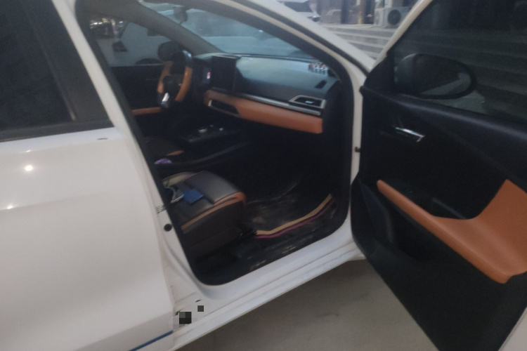 比亚迪e2 2020款 升级版 高续航版 尊贵型局部细节9005