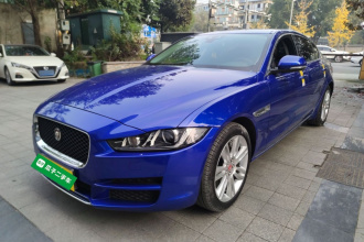 捷豹XEL 2019款 2.0T 250PS 尊享版