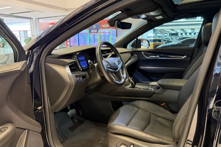 凯迪拉克XT5 2020款 28T 四驱豪华型中控内饰7002