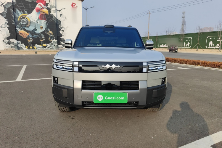 方程豹 钛7 2025款 190KM四驱Ultra版车身外观6001