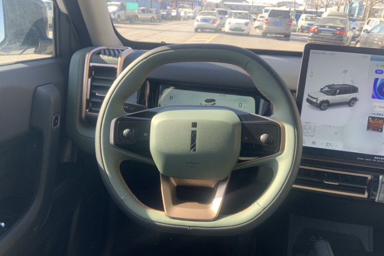 奇瑞iCAR 03 2024款 472km 四驱长续航智享版中控内饰7008