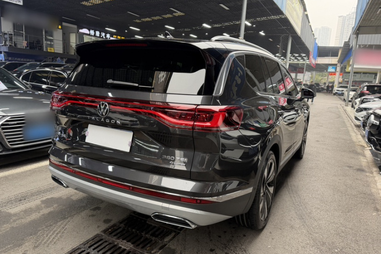 大众 揽境 2023款 改款 380TSI 四驱豪华佳境版Pro 6座车身外观6002