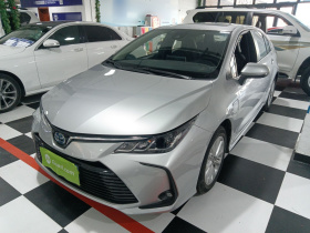 丰田 卡罗拉 2021款 双擎 1.8L E-CVT精英版