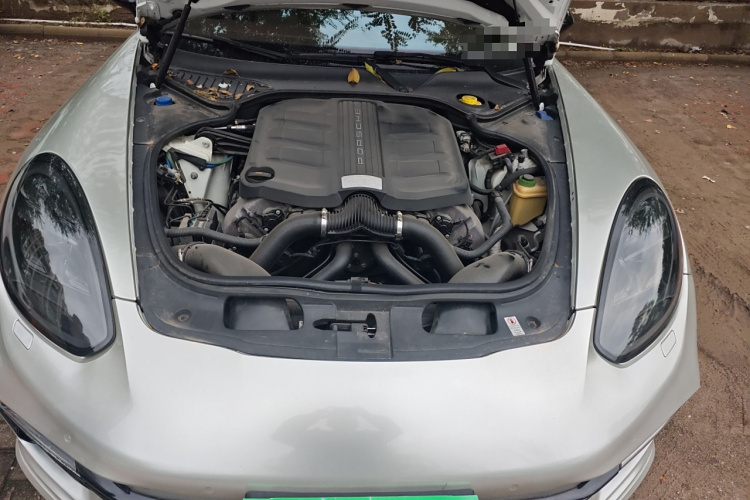 保时捷 2014款 Panamera 3.0T局部细节24