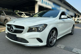 奔驰CLA 2018款 CLA 200 动感型