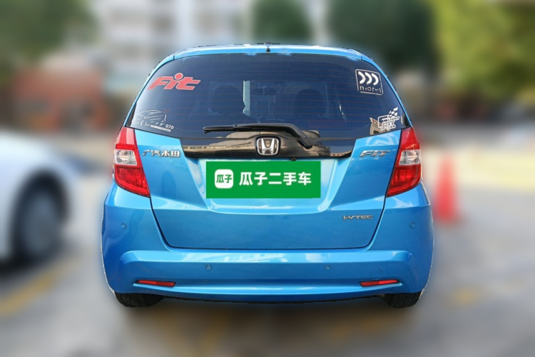 本田 飞度 2011款 1.3L 手动舒适版车身外观6