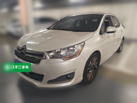 雪铁龙C4L 2014款 1.6THP 智驱版 自动劲智型