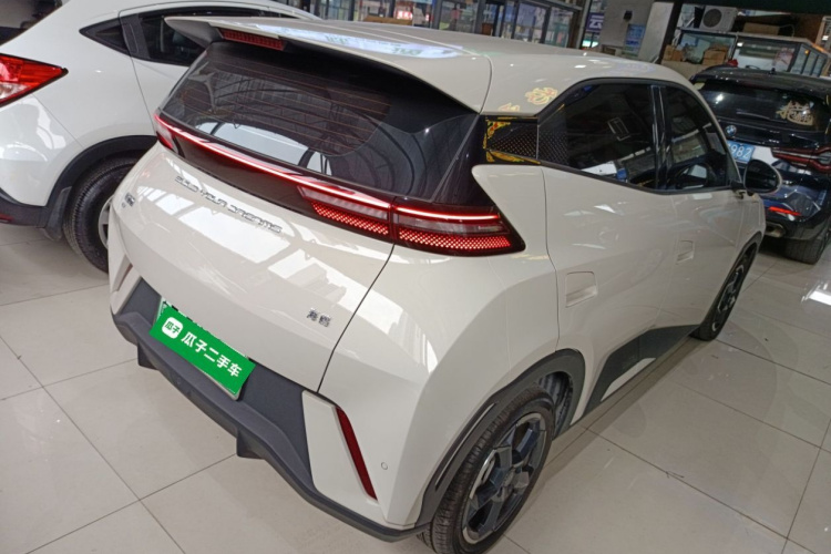 比亚迪 海鸥 2023款 自由版车身外观7