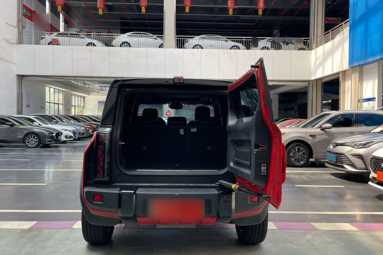 奇瑞iCAR 03T 2024款 501km 四驱长续航版局部细节23