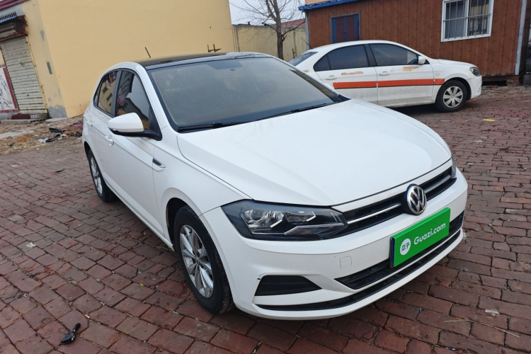 大众 Polo 2019款 Plus 1.5L 自动炫彩科技版车身外观3