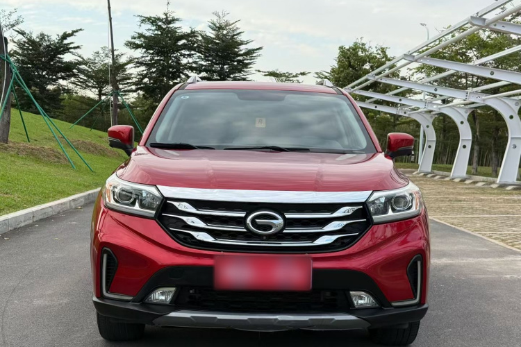 广汽传祺 传祺GS4 2018款 235T 自动两驱豪华智联版车身外观6004