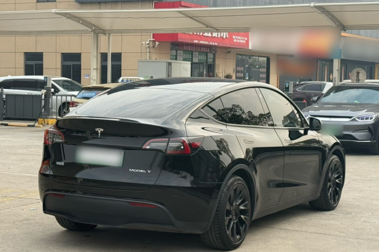 特斯拉 Model Y 2021款 标准续航后驱版车身外观6004