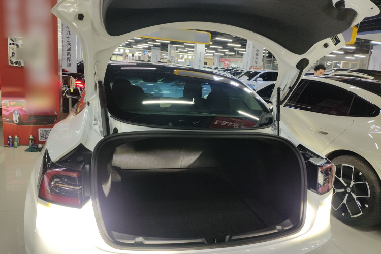 特斯拉 Model 3 2022款 Performance高性能全轮驱动版机舱底盘23