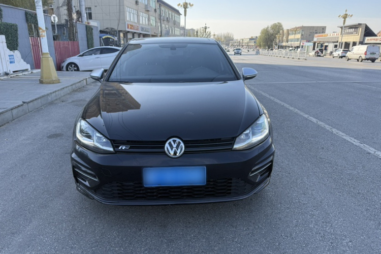 大众 高尔夫 2019款 280TSI DSG R-Line型 国V车身外观6001