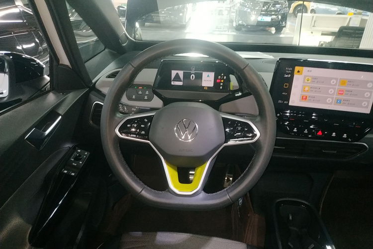 大众ID.3 2023款 纯净智享版中控内饰13