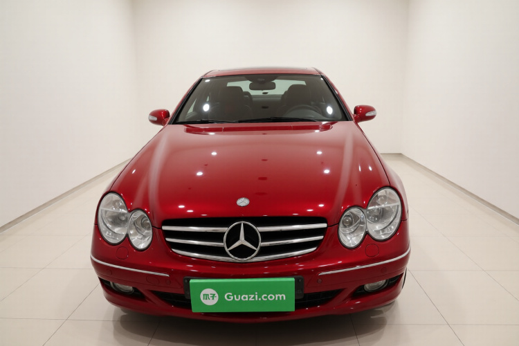 奔驰CLK级 2006款 CLK 200K 双门轿跑车车身外观2