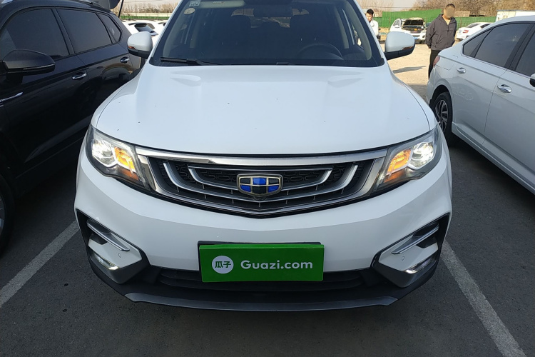 吉利汽车 博越 2018款 1.8TD 自动两驱智联型4G互联版车身外观6001