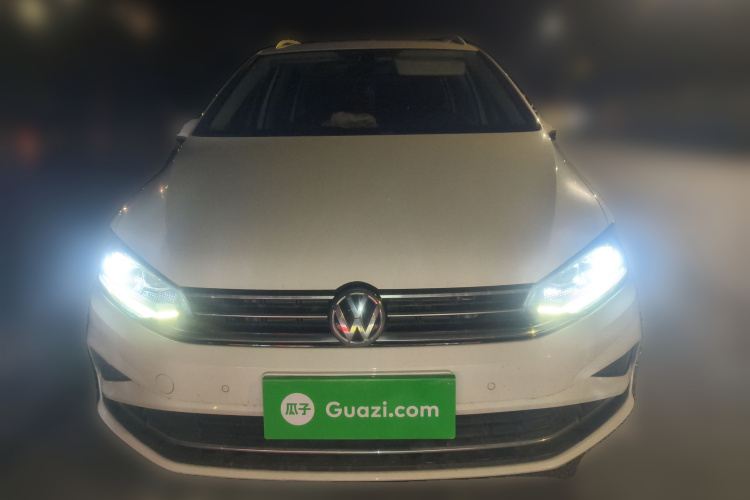 大众 高尔夫·嘉旅 2019款 280TSI 自动好奇型 国V车身外观2