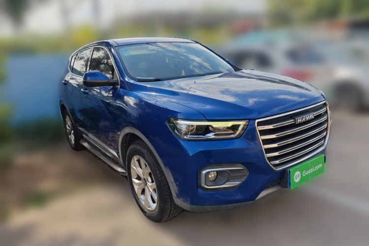 哈弗H6 2019款 1.5GDIT 自动都市版 国VI车身外观3