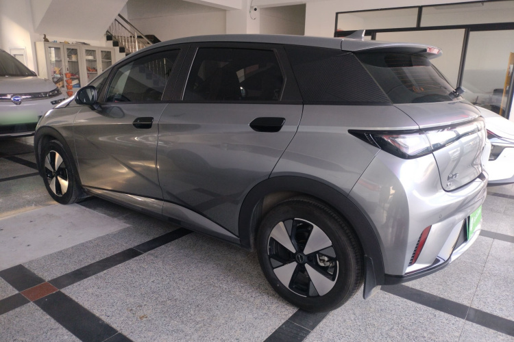 比亚迪 海豚 2023款 420km 自由版车身外观4