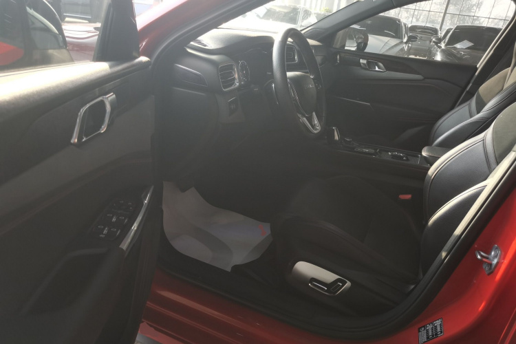 领克03 2020款 2.0TD 自动劲版中控内饰20