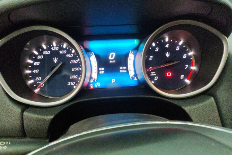 玛莎拉蒂 Ghibli 2017款 3.0T 标准版局部细节14