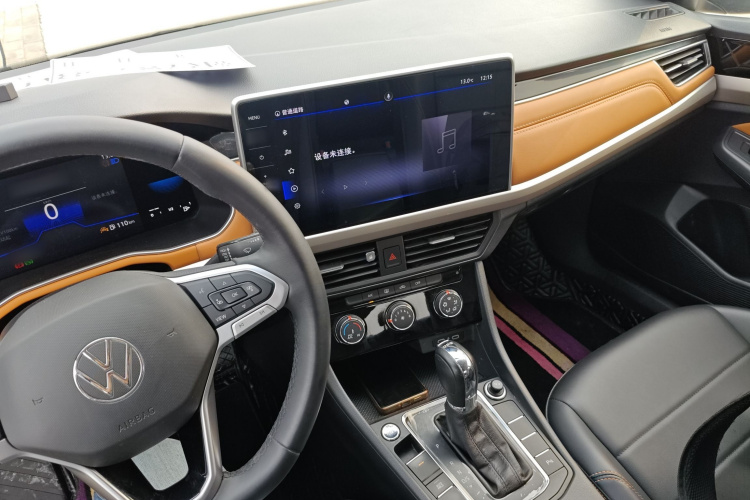 大众 宝来 2023款 200TSI DSG智行版中控内饰7002