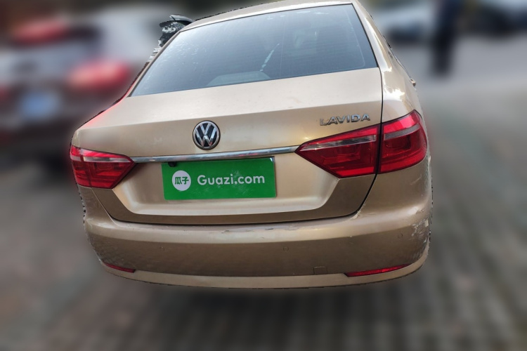 大众 朗逸 2013款 1.6L 手动舒适版车身外观6004