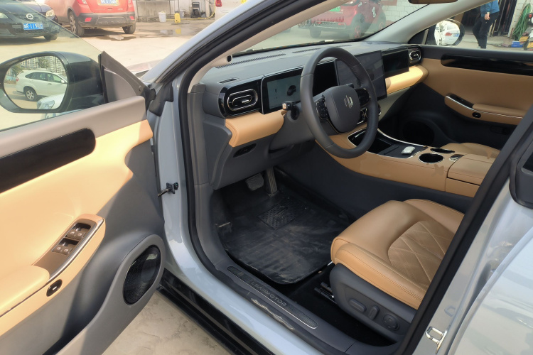 零跑汽车 零跑C01 2024款 增程 316尊享版中控内饰20