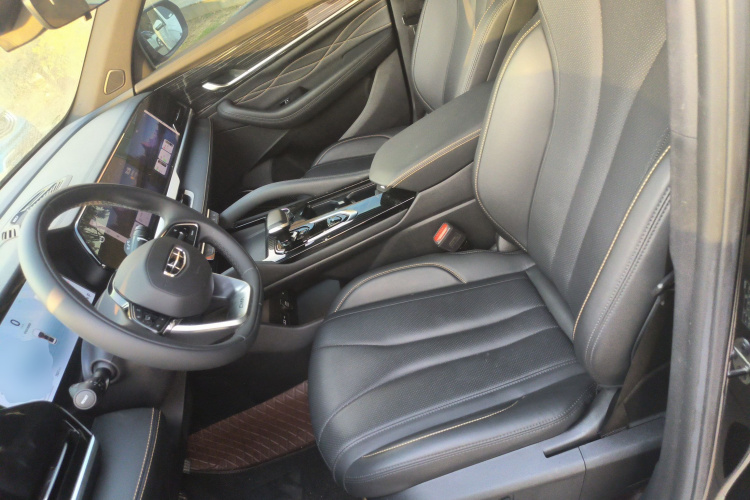 吉利汽车 星越L 2024款 2.0TD DCT EVO两驱长风版中控内饰19