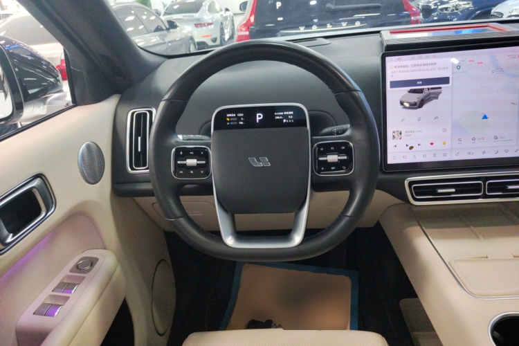 理想汽车 理想L8 2023款 Pro中控内饰13
