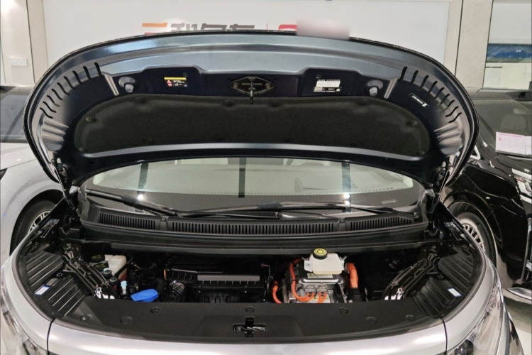 腾势D9 2024款 DM-i 980 四驱尊荣型中控内饰7011