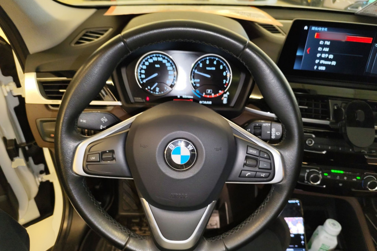 宝马X1 2021款 sDrive20Li 时尚型局部细节13