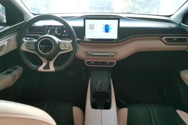 比亚迪 海鸥 2023款 活力版中控内饰12