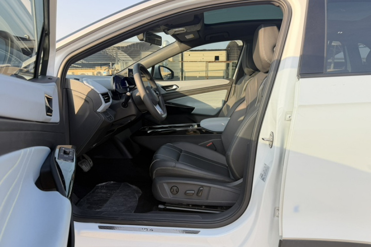 大众 ID.4 X 2022款 纯净长续航版中控内饰7008