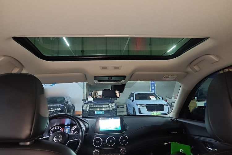 日产 轩逸 2022款 1.6L XL CVT悦享版中控内饰22