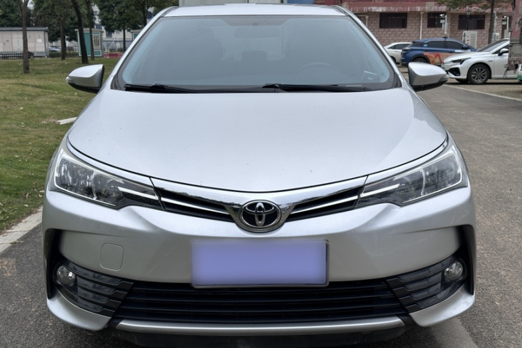 丰田 卡罗拉 2017款 改款 1.2T S-CVT GL车身外观6001