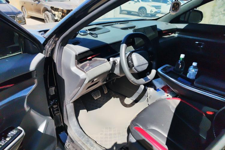 捷途大圣i-DM 2023款 1.5T DHT闪电02中控内饰7003