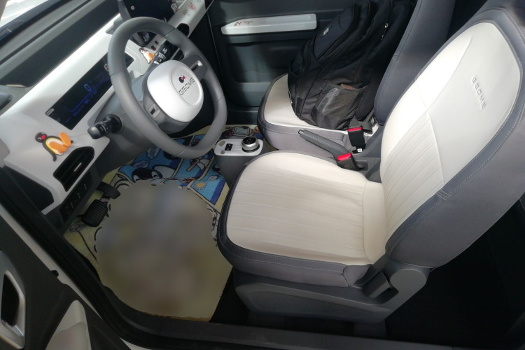 吉利银河 2024款 200km 熊猫卡丁局部细节19