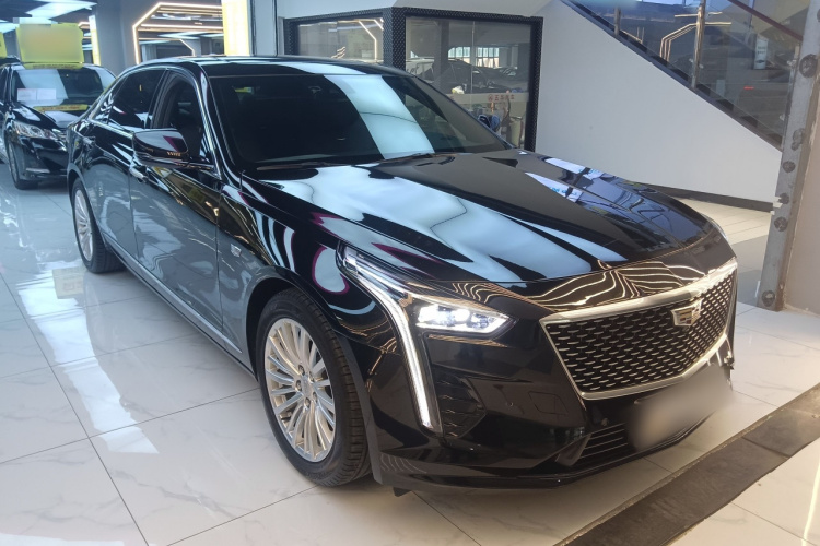 凯迪拉克CT6 2022款 28T 豪华型车身外观6002