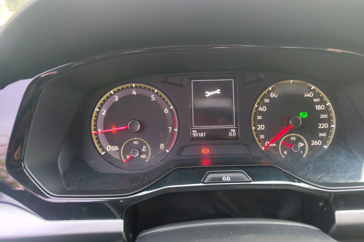 大众 宝来 2020款 1.5L 自动时尚型局部细节14